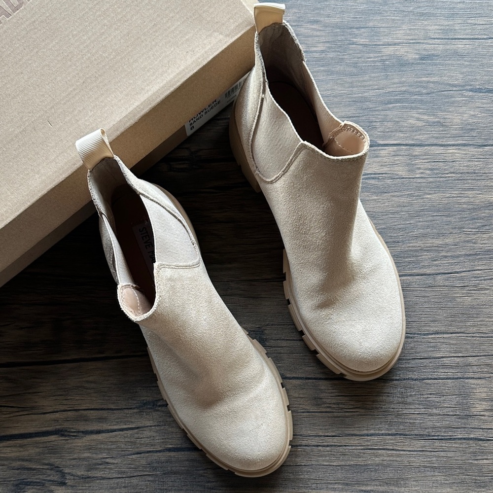 STEVE MADDEN WOMEN’S CHELSEA BOOTS